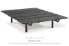 Ashley Sleep® M8X252 Ashley Sleep® M8X252 Cosmic Power Base - Cal King Adjustable Base - Black