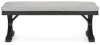 Ashley Furniture P792-600 Beachcroft - Bench With Cushion - Black / Light Gray