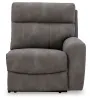 Ashley Furniture 61003S9 Ashley Furniture 61003S9 Next-Gen Durapella - 3-Piece Power Reclining Sectional - Slate