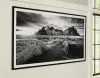 Ashley Furniture A8000424 Delstone - Wall Art - Black / White