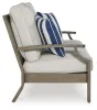 Ashley Furniture P701-835 Rainier Ranch - Loveseat With Cushion - Brown / Beige