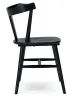 Ashley Furniture D501-02 Gretlynn - Dining Room Side Chair (Set of 2) - Black