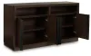 Ashley Furniture PCD857-60 Dilenno - Dining Room Server - Dark Brown