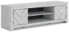 Ashley Furniture W3788-68 Ashley Furniture W3788-68 Cayboni - LG TV Stand With Fireplace Option - Whitewash
