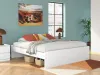 Ashley Furniture EB9630B17 Ashley Furniture EB9630B17 Onita - King Platform Bed - White