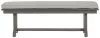 Ashley Furniture P802-600 Visola - Bench with Cushion - Gray