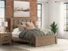 Ashley Furniture PCB2844B2 Ashley Furniture PCB2844B2 Oliandon - Queen Panel Bed - Light Brown