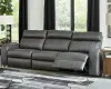 Ashley Furniture 55203S4 Ashley Furniture 55203S4 Samperstone - Sofa 3 Pc Sectional - Gray