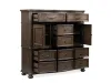 Pulaski Furniture P412-127128 Saddle Creek - Master Chest - Timber Brown