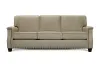 England 5305LNR Salem - Leather Sofa With Nails
