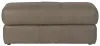 Jackson Furniture Industries 248210-1273/56-3073/56 Prato - Leather Ottoman - Putty