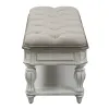 Liberty Furniture 244-BR47 Magnolia Manor - Bed Bench - Antique White