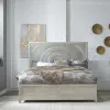 Liberty Furniture 902-BR-QPB Liberty Furniture 902-BR-QPB Belmar - Queen Panel Bed - Washed Taupe