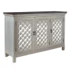 Liberty Furniture 2012W-AC5636 Liberty Furniture 2012W-AC5636 Westridge - 3 Door Accent Cabinet - Antique White