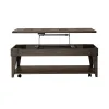 Liberty Furniture 226-OT1011 Arrowcreek - Lift Top Cocktail Table - Weathered Stone