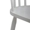 Liberty Furniture 224-C4000S-W Capeside Cottage - Spindle Back Side Chair - White (RTA)