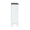 Liberty Furniture 417-AC42 Allyson Park - Accent Hall Console - Wirebrushed White / Charcoal