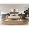 Riverside Furniture 91084-91081-91072 Riverside Furniture 91084-91081-91072 Davie - King Panel Bed - Light Brown