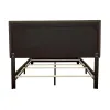 CoasterEveryday 350061Q Boyd - Upholstered Queen Panel Bed - Charcoal