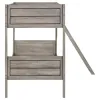 CoasterEveryday 400818 Ryder - Wood Twin Over Twin Bunk Bed - Weathered Taupe