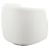 CoasterElevations 905726 Hudson - Faux Sheepskin Upholstered Swivel Chair - Natural