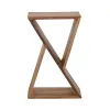 CoasterEveryday 910180 Lily - Solid Reclaimed Wood Accent Side Table - Natural