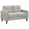 Coaster Fine Furniture 506785-S3 Bowen - 3 Piece Upholstered Track Arm Tufted Sofa Set - Beige