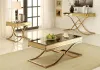 Furniture of America CM4230S Sundance - Sofa Table - Brass