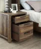 Furniture of America CM7576N Hankinson - Nightstand - Rustic Natural Tone