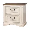 Furniture of America CM7561N Pembroke - Nightstand - Antique Whitewash