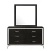New Classic 00-3365-DM New Classic 00-3365-DM Huxley - Dresser & Mirror - Black