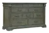 Pulaski Furniture P413100 Pulaski Furniture P413100 Madison Ridge - 10 Drawer Dresser - Natural Bark