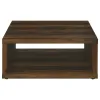 CoasterEveryday 710508 Frisco - Square Engineered Wood Coffee Table - Dark Pine