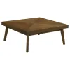 Coaster Fine Furniture 707798-S3 Westerly - 3 Piece Square Coffee And End Table Set - Walnut