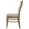 Coaster Fine Furniture 193612 Adina - Upholstered Dining Side Chair (Set of 2) - Barley
