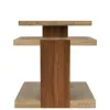 Riverside Furniture 34109 Truett - End Table - Light Brown