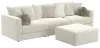 Jackson Furniture Industries 2235/37/31/36/12-16 Jackson Furniture Industries 2235/37/31/36/12-16 Ritzy - 3 Piece Modular Sofa And 1 Included Cocktail Ottoman - Bone