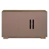 Liberty Furniture 214-AC56 Liberty Furniture 214-AC56 Easton - 3 Door Accent Cabinet - Urban Bronze