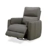 Liberty Furniture 07LG-13P Liberty Furniture 07LG-13P Reilly - Swivel Glider Recliner P3 - Aline Light Gray