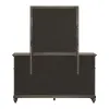 Liberty Furniture 104G-BR-DM Liberty Furniture 104G-BR-DM Twin Lakes - Dresser & Mirror - Gray