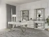 Riverside Furniture 11737 Adeline - Etagere - Blanco
