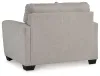 Ashley Furniture 5080523 Avenal Park - Chair And A Half - Flannel