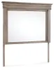 Ashley Furniture B916/31/36/46/58/56/97/93(2) Ashley Furniture B916/31/36/46/58/56/97/93(2) Blairhurst - 8 Pc. - Dresser, Mirror, Chest, King Panel Bed, 2 Nightstands - Light Grayish Brown