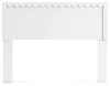 Ashley Furniture EB1810-156 Ashley Furniture EB1810-156 Hallityn - Full Panel Headboard - White