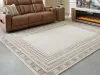 Ashley Furniture R407291 Ashley Furniture R407291 Idaman - 8' x 10' Rug - Taupe / Brown
