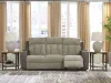 Ashley Furniture PC6320415 WhipLash - Power Reclining Sofa With Adj Headrest - Sisal