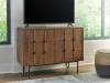 Ashley Furniture A4000692 Juddins - Accent Cabinet - Brown