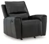Ashley Furniture PCU1170025 Glossmore - Rocker Recliner - Black