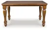 Ashley Furniture PCD824-13 Ashley Furniture PCD824-13 Greddinton - Rectangular Dining Room Counter Table - Brown