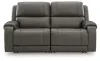 Ashley Furniture PCU12600S1 Ashley Furniture PCU12600S1 5Z - Pittson - 2-Piece Power Reclining Sectional Loveseat - Anchor
